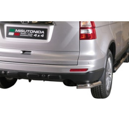 Colțare de Protecție Spate, Misutonida 4x4 Steel Rear Corners, Culoare Negru, Honda CR-V - EDK.ro