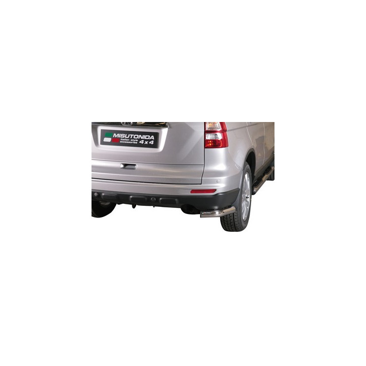 Rear Protection Corners, Misutonida 4x4 Steel Rear Corners, Color Black, Honda CR-V - EDK.ro