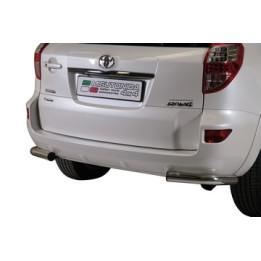 Rear Protection Corners, Misutonida 4x4 Steel Rear Corners, Color Black, Toyota RAV4 - EDK.ro