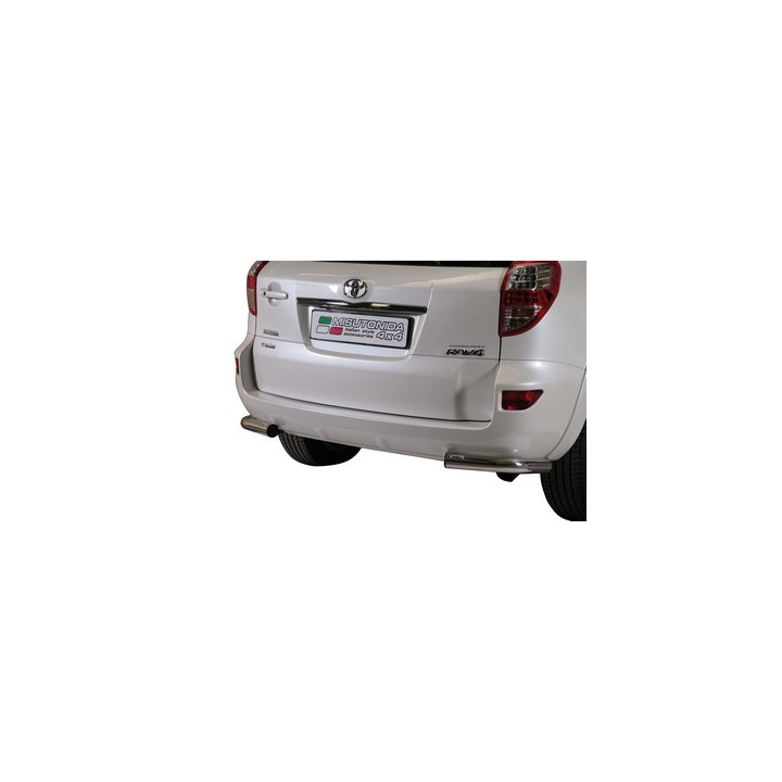 Colțare de Protecție Spate, Misutonida 4x4 Steel Rear Corners, Culoare Negru, Toyota RAV4 - EDK.ro
