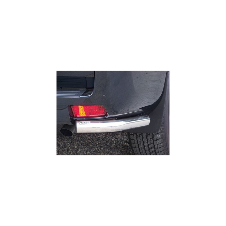 Colțare de Protecție Spate, Misutonida 4x4 Steel Rear Corners, Culoare Negru, Toyota Land Cruiser 150 2018 - Prezent - EDK.ro