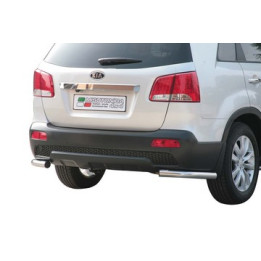 Rear Protection Corners, Misutonida 4x4 Steel Rear Corners, Color Black, Kia Sorento - EDK.ro