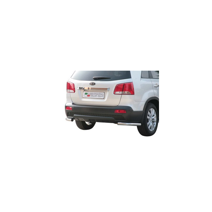 Colțare de Protecție Spate, Misutonida 4x4 Steel Rear Corners, Culoare Negru, Kia Sorento - EDK.ro
