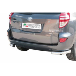 Colțare de Protecție Spate, Misutonida 4x4 Steel Rear Corners, Culoare Argintiu, Toyota RAV4 - EDK.ro