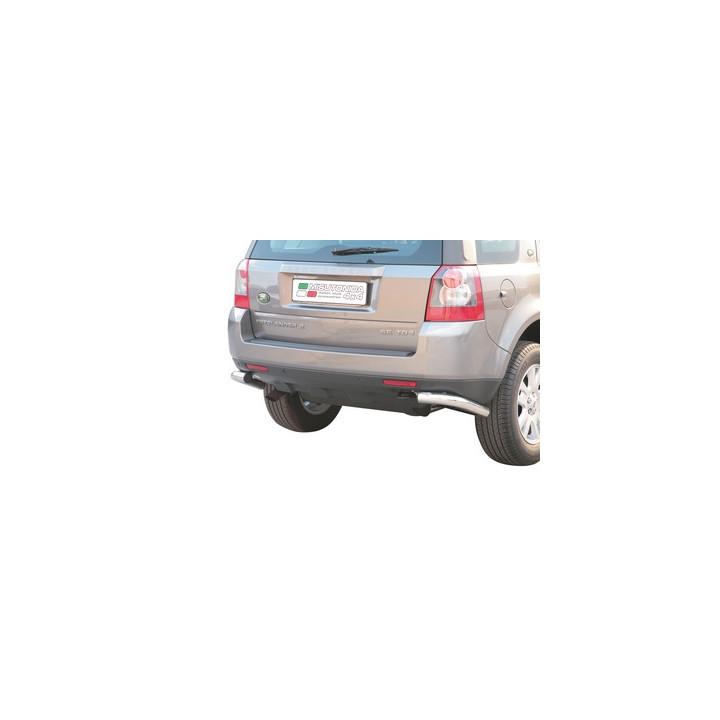 Rear Protection Corners, Misutonida 4x4 Steel Rear Corners, Color Black, Mazda BT-50 - EDK.ro