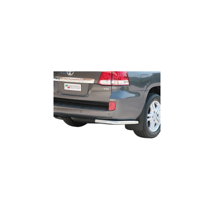 Colțare de Protecție Spate, Misutonida 4x4 Steel Rear Corners, Culoare Negru, Toyota Land Cruiser V8 - EDK.ro