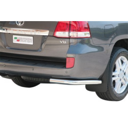 Colțare de Protecție Spate, Misutonida 4x4 Steel Rear Corners, Culoare Argintiu, Toyota Land Cruiser V8 - EDK.ro
