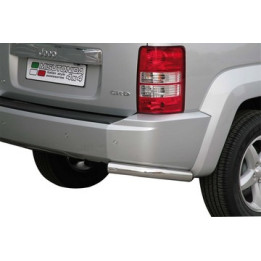 Rear Protection Corners, Misutonida 4x4 Steel Rear Corners, Color Silver, Jeep Cherokee - EDK.ro