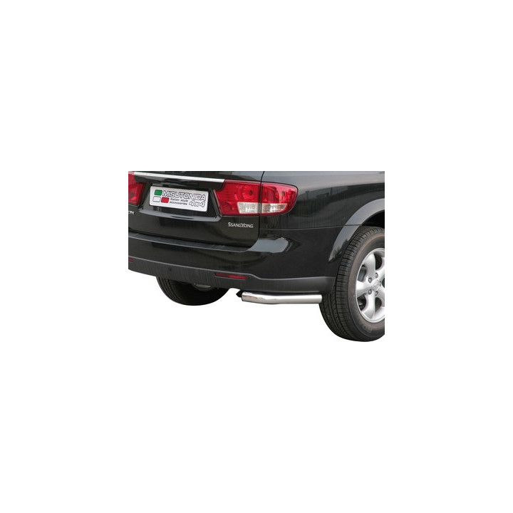 Colțare de Protecție Spate, Misutonida 4x4 Steel Rear Corners, Culoare Negru, SsangYong Kyron - EDK.ro