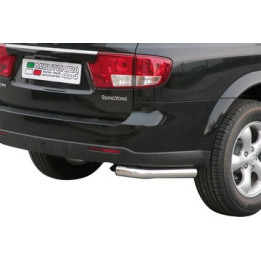 Colțare de Protecție Spate, Misutonida 4x4 Steel Rear Corners, Culoare Argintiu, SsangYong Kyron - EDK.ro