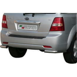 Colțare de Protecție Spate, Misutonida 4x4 Steel Rear Corners, Culoare Negru, Kia Sorento - EDK.ro