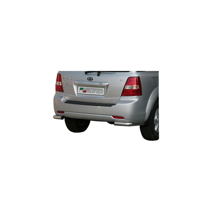 Colțare de Protecție Spate, Misutonida 4x4 Steel Rear Corners, Culoare Negru, Kia Sorento - EDK.ro