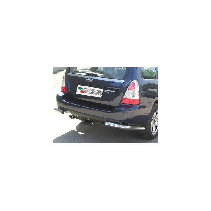 Colțare de Protecție Spate, Misutonida 4x4 Steel Rear Corners, Culoare Negru, Subaru Forester - EDK.ro