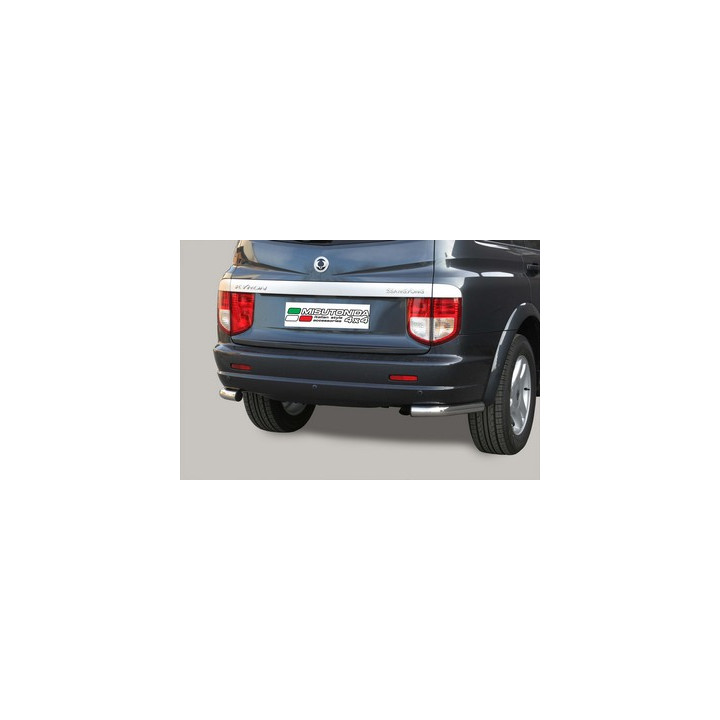 Colțare de Protecție Spate, Misutonida 4x4 Steel Rear Corners, Culoare Argintiu, SsangYong Kyron - EDK.ro