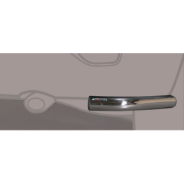 Rear Protection Corners, Misutonida 4x4 Steel Rear Corners, Color Silver, Land Rover Freelander 2004 - 2007 - EDK.ro