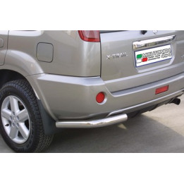 Rear Protection Corners, Misutonida 4x4 Steel Rear Corners, Color Black, Nissan X-Trail - EDK.ro