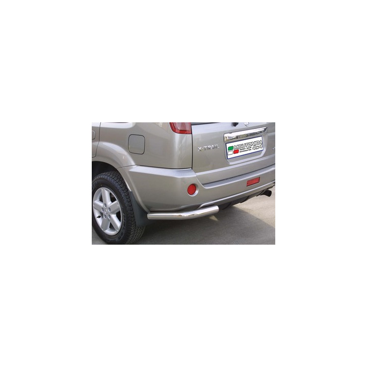 Rear Protection Corners, Misutonida 4x4 Steel Rear Corners, Color Silver, Nissan X-Trail - EDK.ro