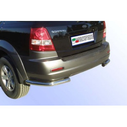 Colțare de Protecție Spate, Misutonida 4x4 Steel Rear Corners, Culoare Argintiu, Kia Sorento - EDK.ro