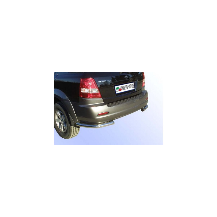 Colțare de Protecție Spate, Misutonida 4x4 Steel Rear Corners, Culoare Argintiu, Kia Sorento - EDK.ro