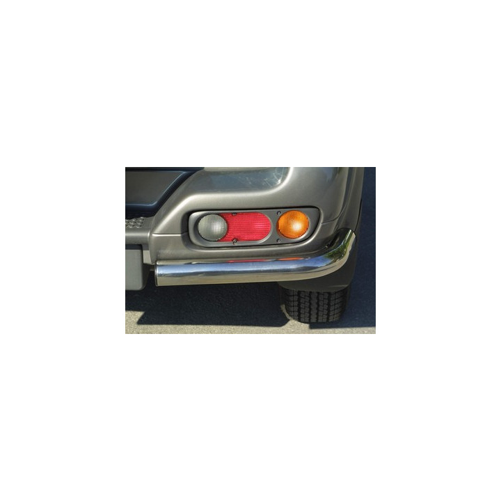 Colțare de Protecție Spate, Misutonida 4x4 Steel Rear Corners, Culoare Negru, Nissan Terrano 2000 - 2002 - EDK.ro