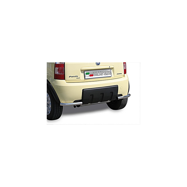Colțare de Protecție Spate, Misutonida 4x4 Steel Rear Corners, Culoare Negru, Fiat Panda 4X4 - EDK.ro