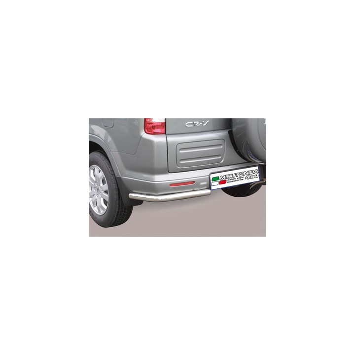 Rear Protection Corners, Misutonida 4x4 Steel Rear Corners, Color Black, Honda CR-V - EDK.ro