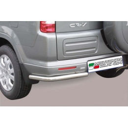 Colțare de Protecție Spate, Misutonida 4x4 Steel Rear Corners, Culoare Argintiu, Honda CR-V - EDK.ro