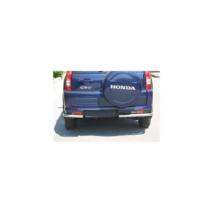 Rear Protection Corners, Misutonida 4x4 Steel Rear Corners, Color Black, Honda CR-V - EDK.ro