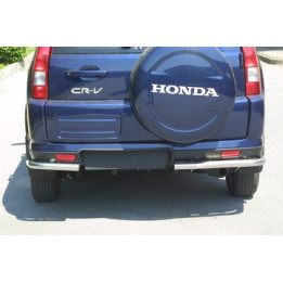 Colțare de Protecție Spate, Misutonida 4x4 Steel Rear Corners, Culoare Argintiu, Honda CR-V - EDK.ro
