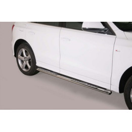 Praguri Laterale, Misutonida 4x4 Neoprene Step, Culoare Negru, Audi Q5 - EDK.ro