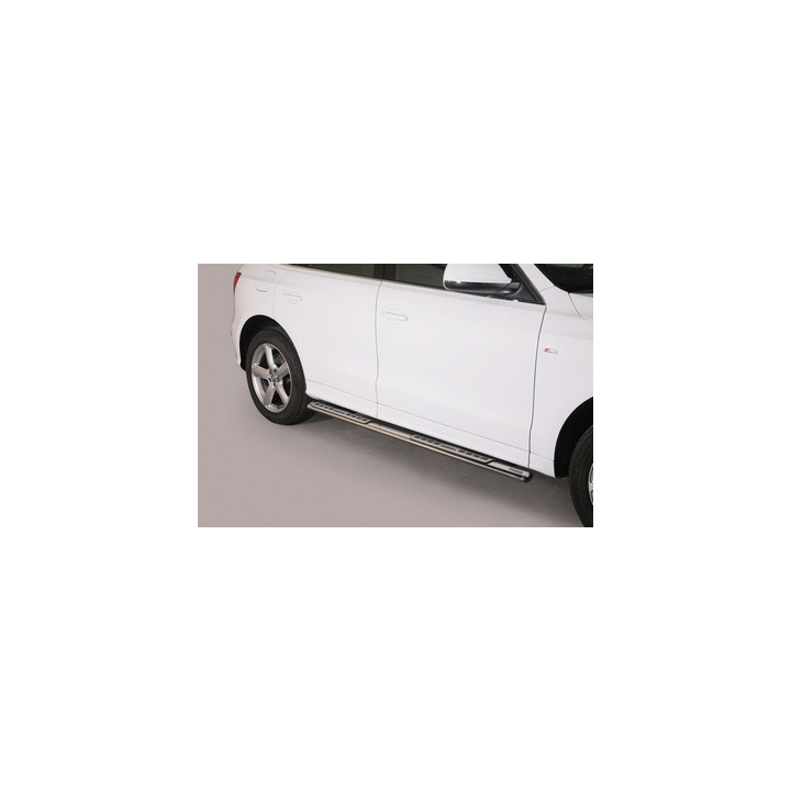 Side Steps, Misutonida 4x4 Neoprene Step, Color Black, Audi Q7 - EDK.ro