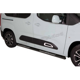 Side Steps, Misutonida 4x4 Neoprene Step, Color Black, Citroën Berlingo 2018 - Present - EDK.ro