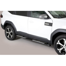 Side Steps, Misutonida 4x4 Neoprene Step, Color Black, Dacia Bigster - EDK.ro