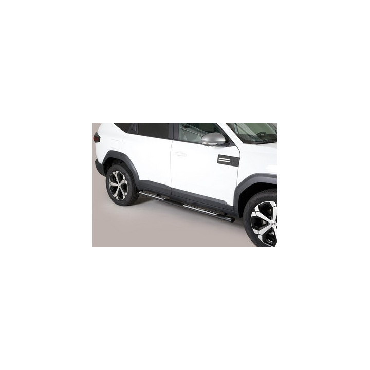 Side Steps, Misutonida 4x4 Neoprene Step, Color Black, Dacia Bigster - EDK.ro