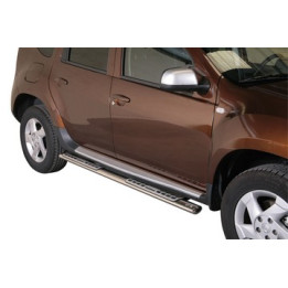 Praguri Laterale, Misutonida 4x4 Neoprene Step, Culoare Negru, Dacia Duster - EDK.ro