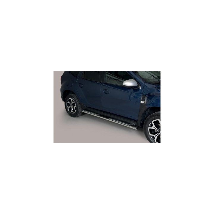Praguri Laterale, Misutonida 4x4 Neoprene Step, Culoare Argintiu, Dacia Duster - EDK.ro