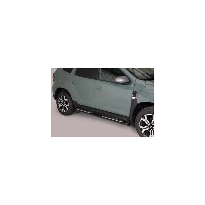 Praguri Laterale, Misutonida 4x4 Neoprene Step, Culoare Negru, Dacia Duster 2018 - 2023 - EDK.ro