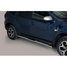 Praguri Laterale, Misutonida 4x4 Neoprene Step, Culoare Argintiu, Dacia Duster - EDK.ro