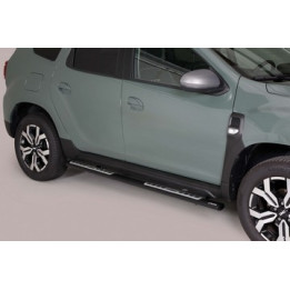 Side Steps, Misutonida 4x4 Neoprene Step, Color Black, Dacia Duster - EDK.ro