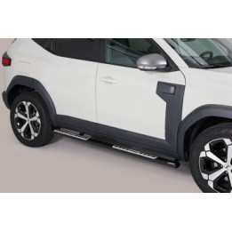 Side Steps, Misutonida 4x4 Neoprene Step, Color Black, Dacia Duster - EDK.ro