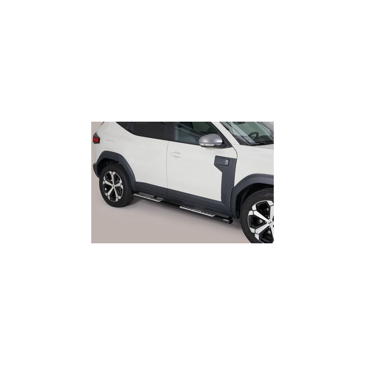 Side Steps, Misutonida 4x4 Neoprene Step, Color Black, Dacia Duster - EDK.ro