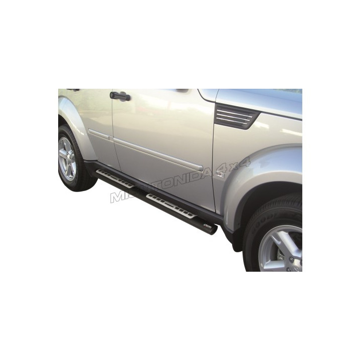 Praguri Laterale, Misutonida 4x4 Neoprene Step, Culoare Negru, Dodge Nitro - EDK.ro