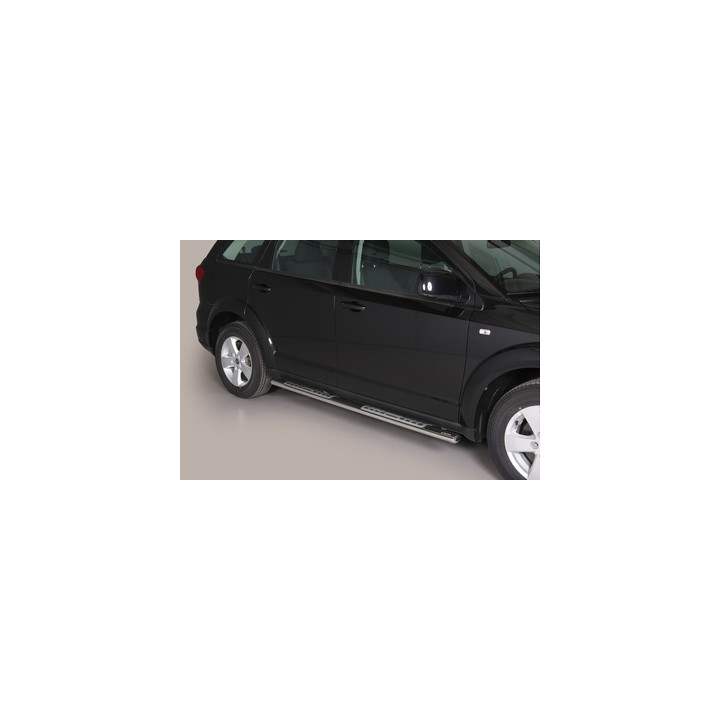 Side Steps, Misutonida 4x4 Neoprene Step, Color Black, Fiat Freemont - EDK.ro