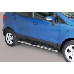 Praguri Laterale, Misutonida 4x4 Neoprene Step, Culoare Negru, Ford Ecosport 2014 - 2022 - EDK.ro