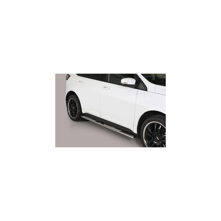 Side Steps, Misutonida 4x4 Neoprene Step, Color Black, Ford Edge - EDK.ro