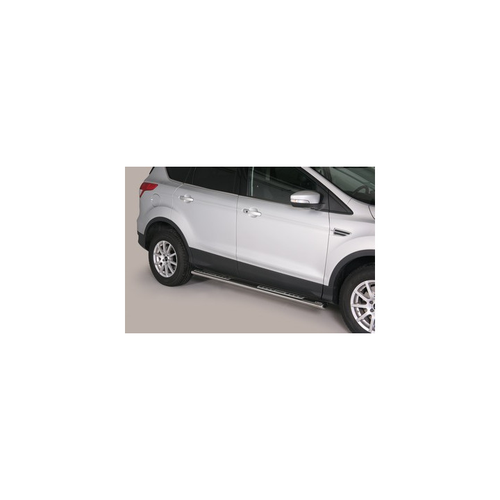 Praguri Laterale, Misutonida 4x4 Neoprene Step, Culoare Argintiu, Ford Kuga - EDK.ro