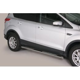 Praguri Laterale, Misutonida 4x4 Neoprene Step, Culoare Negru, Ford Kuga - EDK.ro