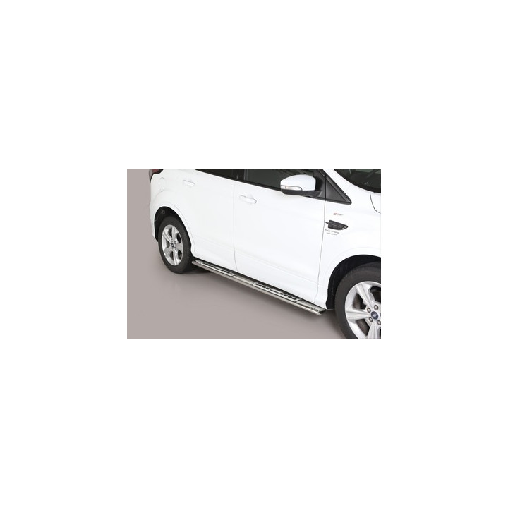 Side Steps, Misutonida 4x4 Neoprene Step, Color Black, Ford Kuga - EDK.ro