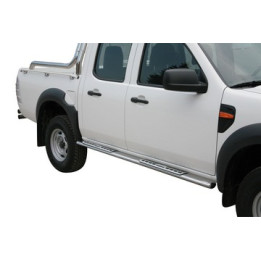Praguri Laterale, Misutonida 4x4 Neoprene Step, Culoare Negru, Ford Ranger 2009 - 2011 - EDK.ro