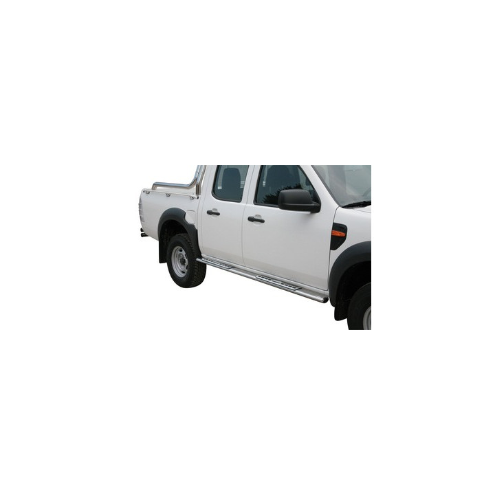 Side Steps, Misutonida 4x4 Neoprene Step, Color Black, Ford Ranger 2009 - 2011 - EDK.ro